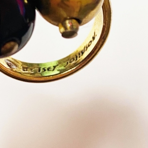 Betsey Johnson First Date Ring - Picture 13 of 13